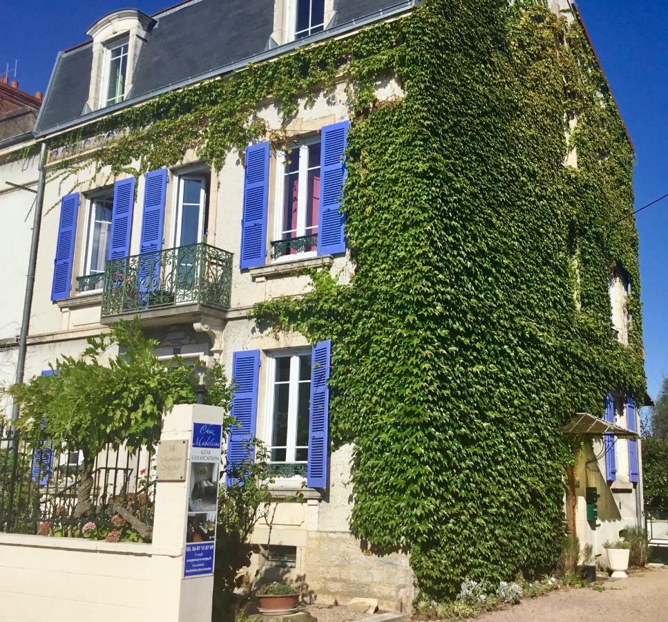 Gite Chez Madeleine Appartement Louhans Buitenkant foto
