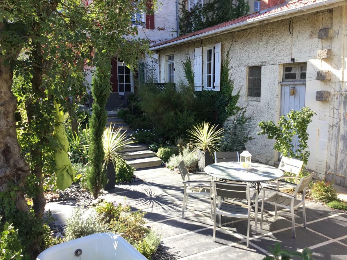 Gite Chez Madeleine Appartement Louhans Buitenkant foto